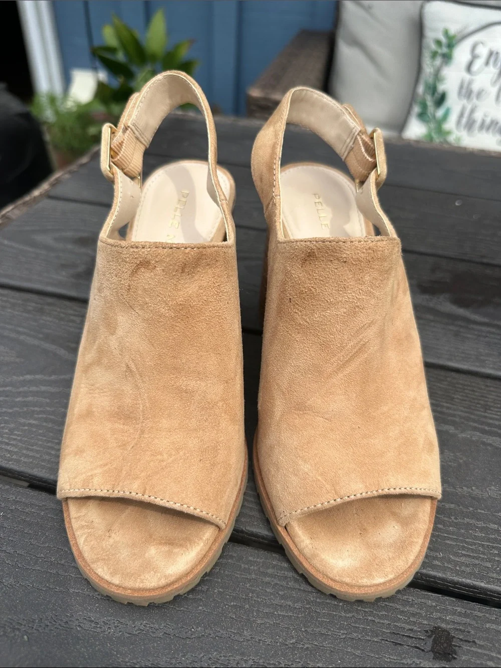 Ode Slingback Sandal Pella Moda Size 5